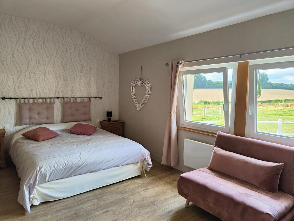 Gite Equestre. Ferme Des Essarts Maucomble 외부 사진
